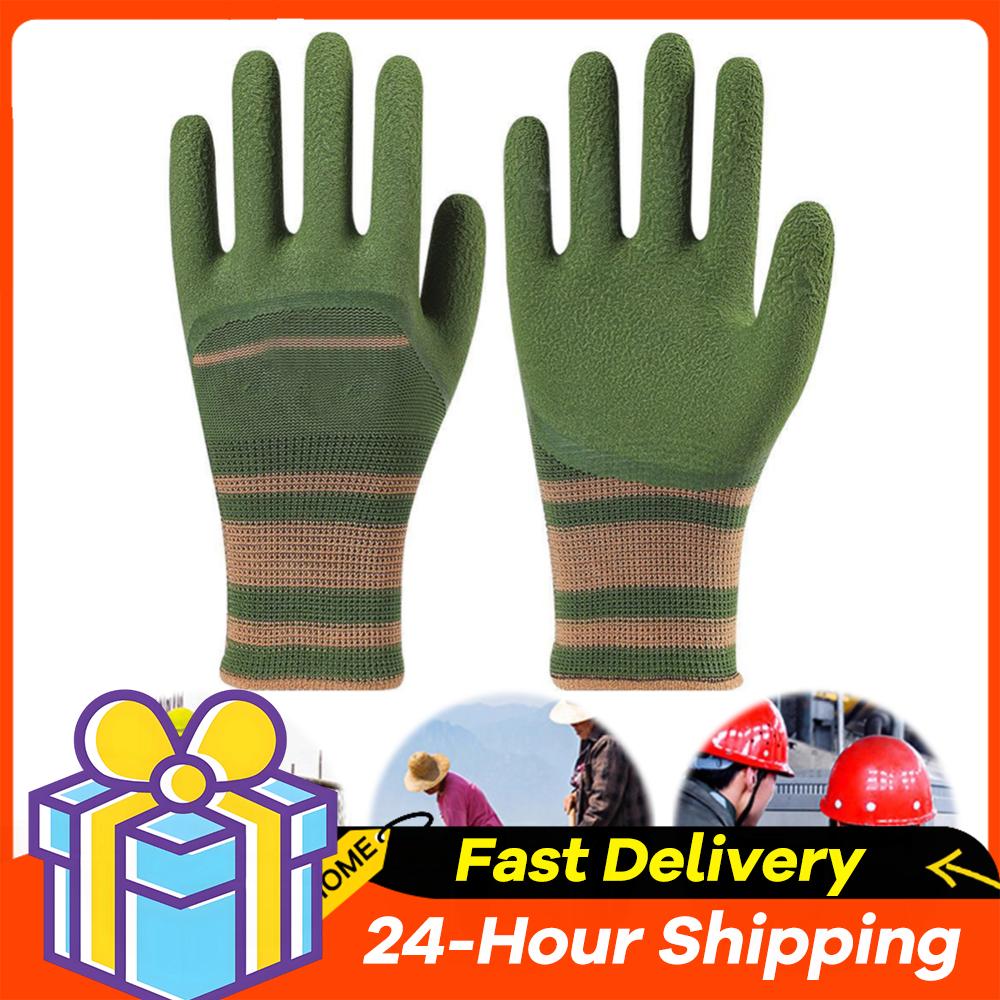 Gardening Glove Waterproof - 1-10 Pares de Luvas de Jardinagem