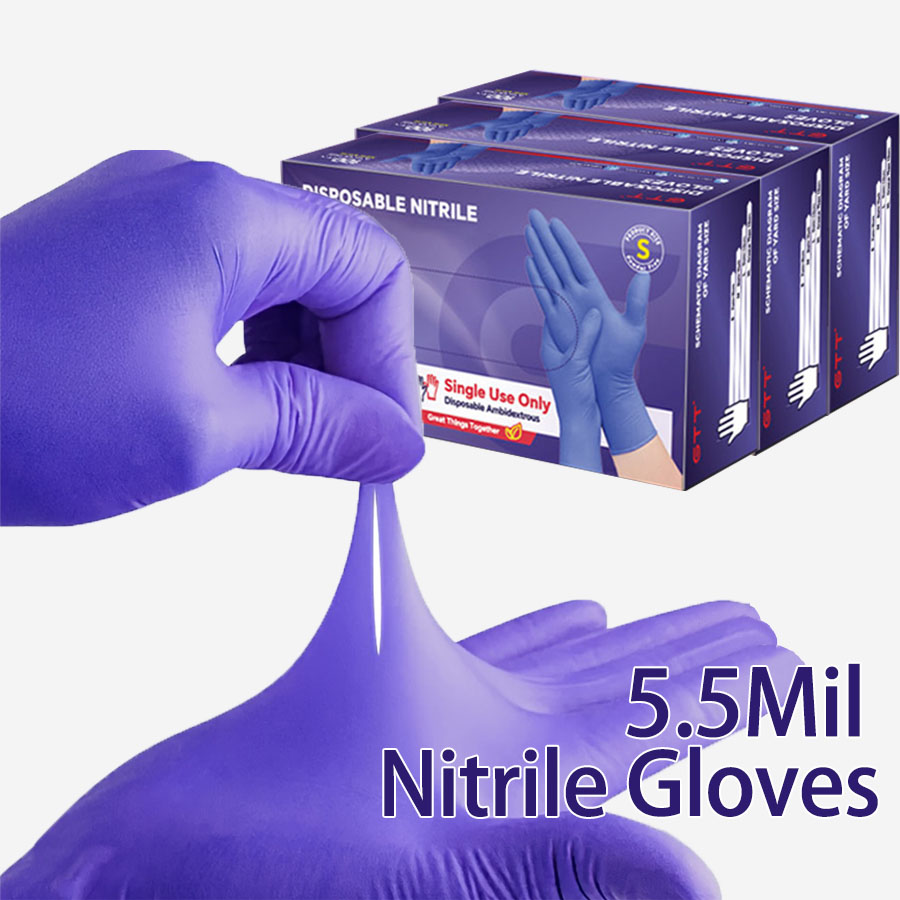 Exam Glove Nitrile - 200 Unidades de Luvas de Nitrila
