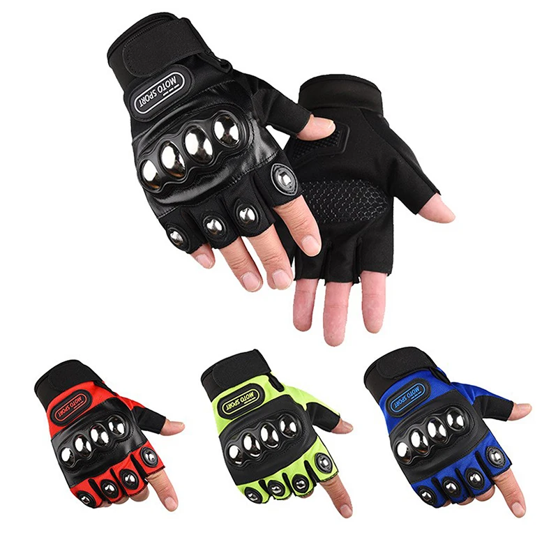 Motorcycle Glove Knuckle - Luvas de Proteção para Motocicleta com
