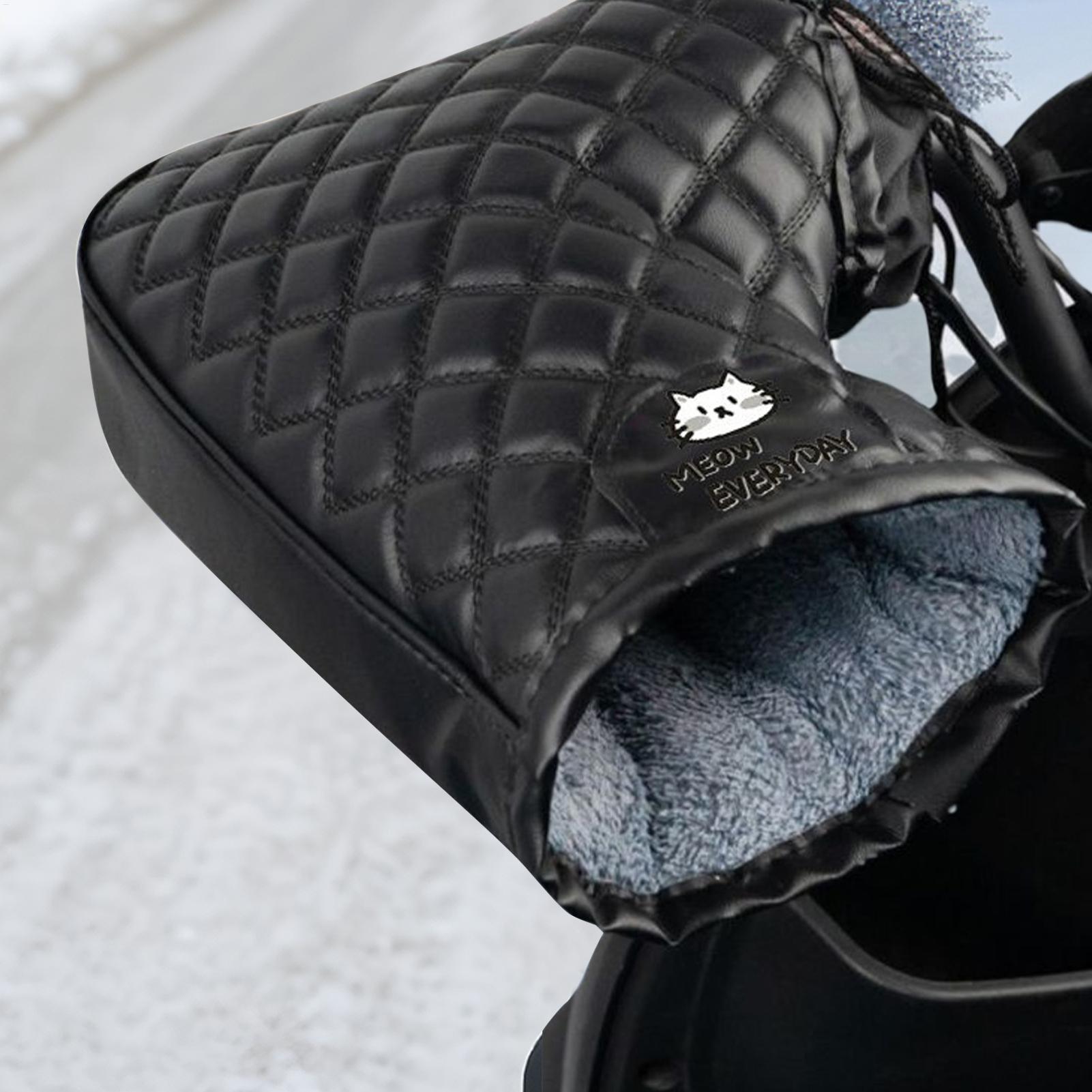 Gardening Glove Waterproof - Inverno motocicleta bicicleta guiador luvas à