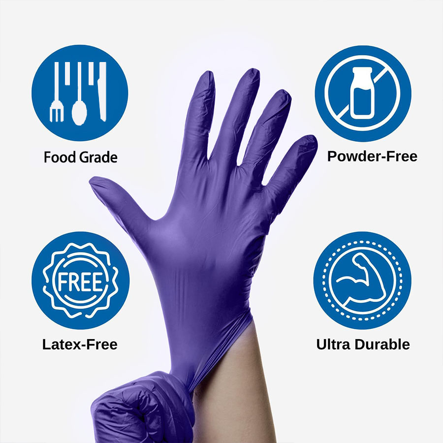 200 Unidades de Luvas de Nitri - Exam Glove Nitrile avaliação e preço