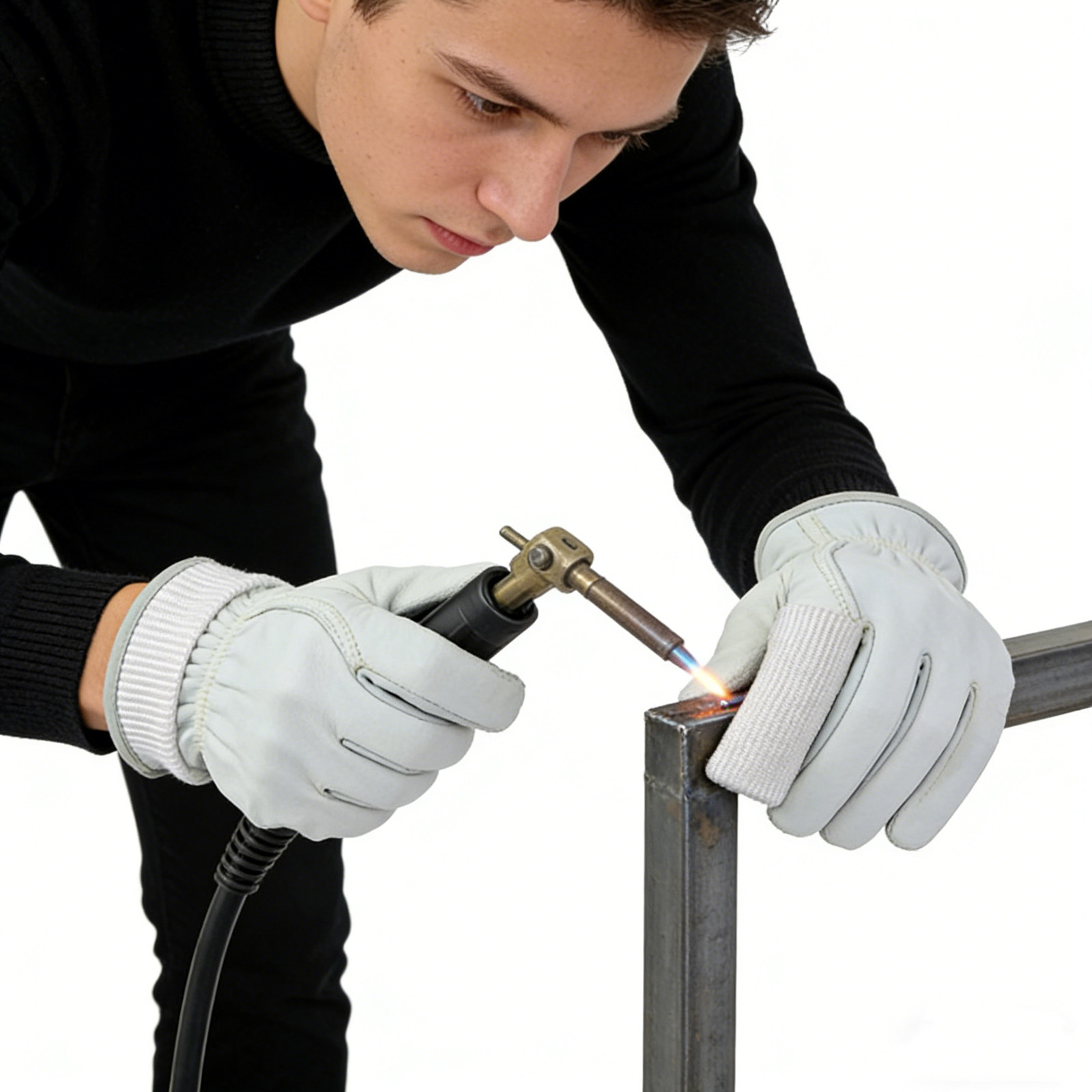 Luvas de Soldagem TIG com Prot - Heat Resistant Glove avaliação e preço