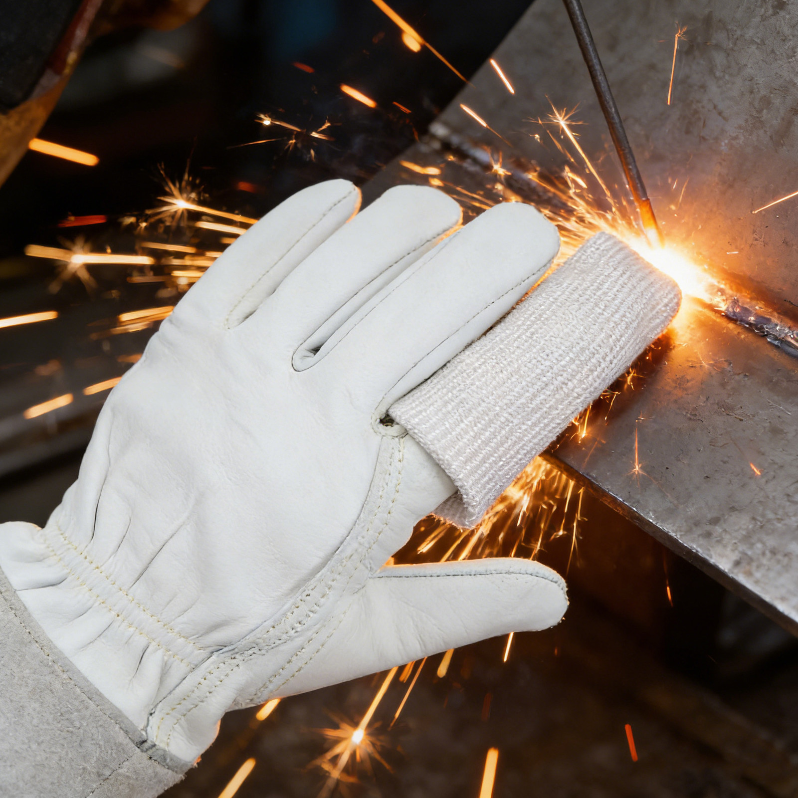 Luvas de Soldagem TIG com Prot - Heat Resistant Glove avaliação e preço