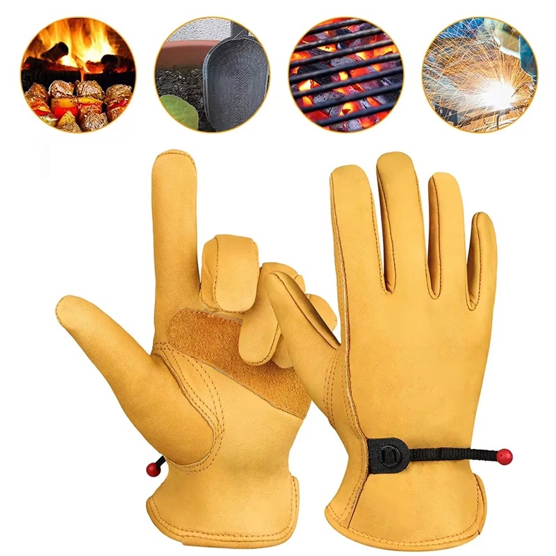 Luvas de Couro Masculinas para - Leather Driving Glove avaliação e preço