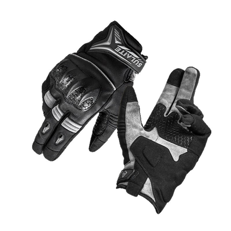 Luvas de Motocicleta SULAITE p - Motorcycle Glove Knuckle avaliação e preço