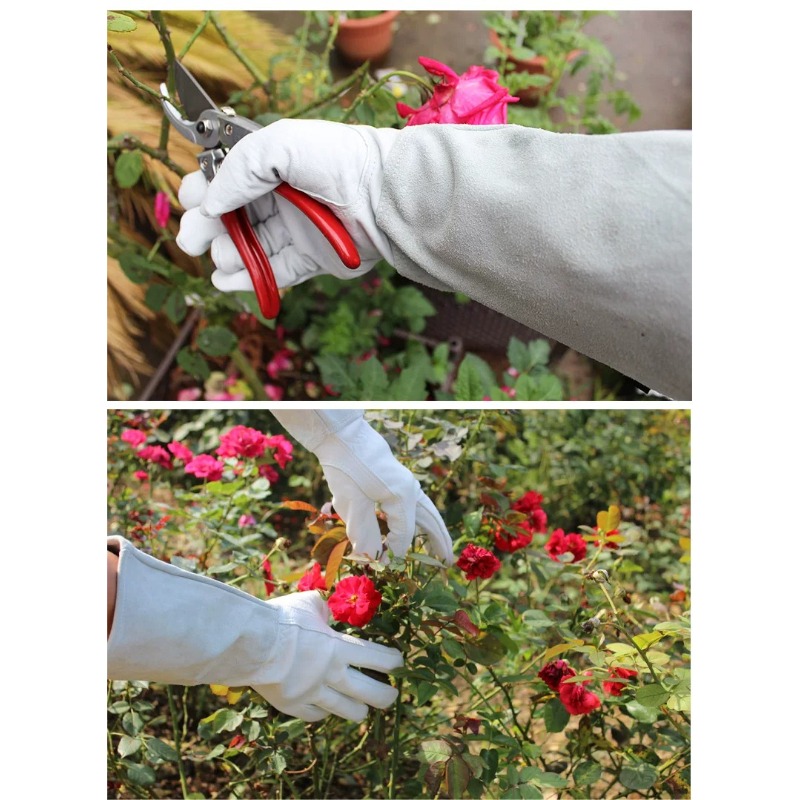 Um Par de Luvas de Jardim Impe - Gardening Glove Waterproof avaliação e preço