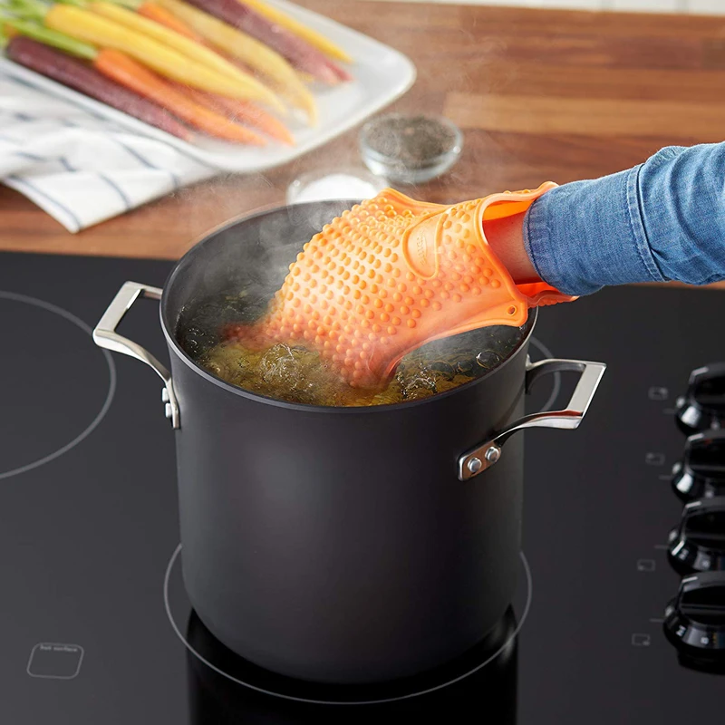 Luvas de silicone para churras - Oven Mitt Silicone avaliação e preço