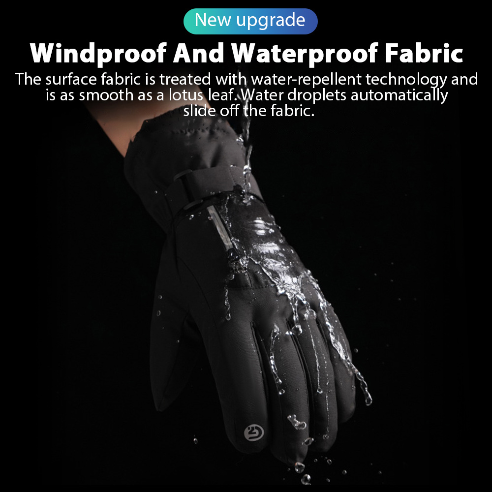 Homens inverno à prova dwaterp - Gardening Glove Waterproof avaliação e preço