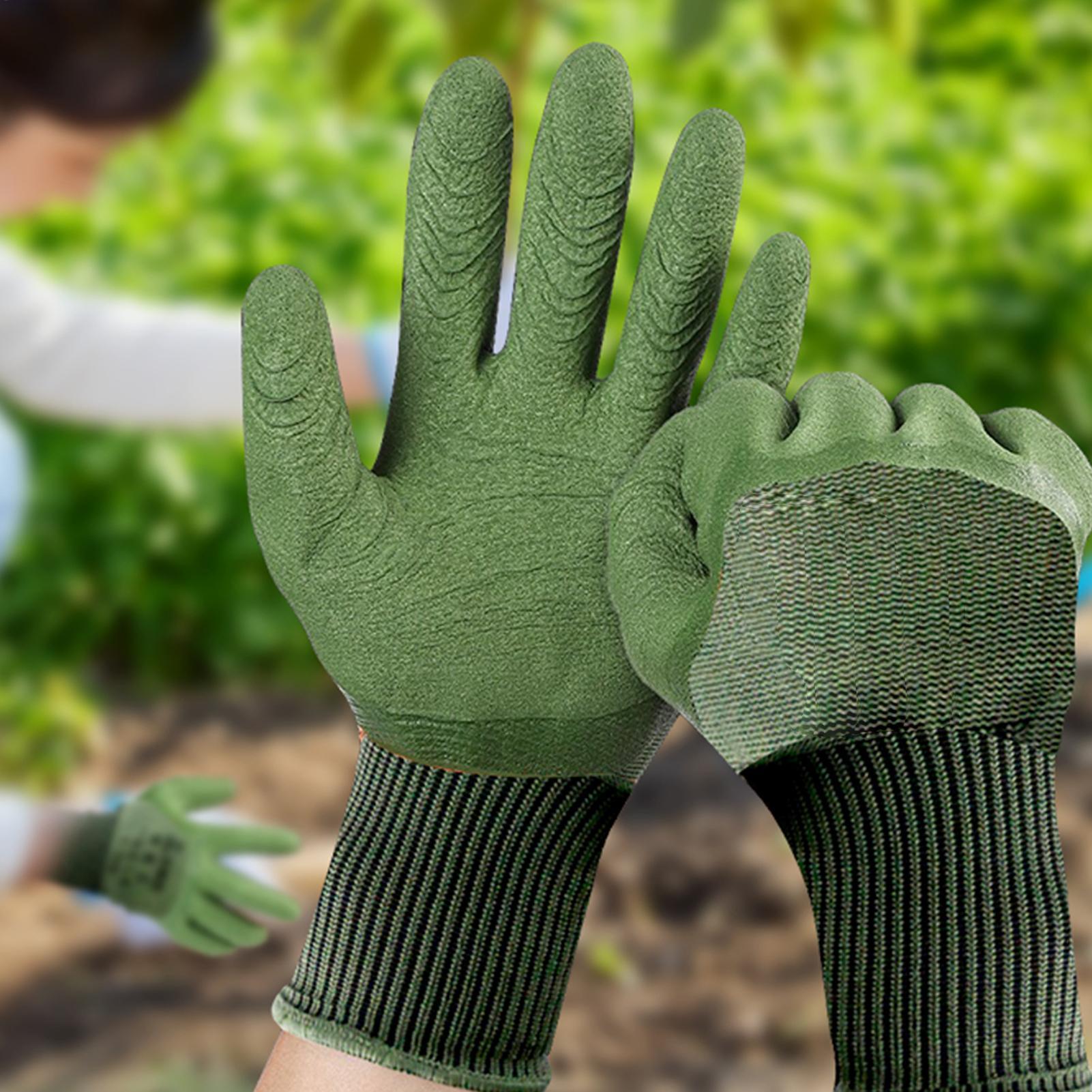 Luvas de jardinagem para crian - Gardening Glove Waterproof avaliação e preço