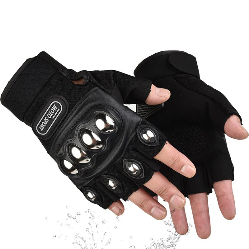 Luvas de Proteção para Motocic - Motorcycle Glove Knuckle avaliação e preço