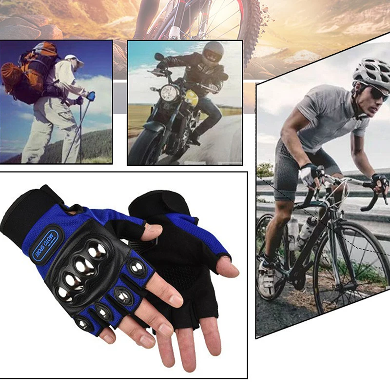 Luvas de Proteção para Motocic - Motorcycle Glove Knuckle avaliação e preço
