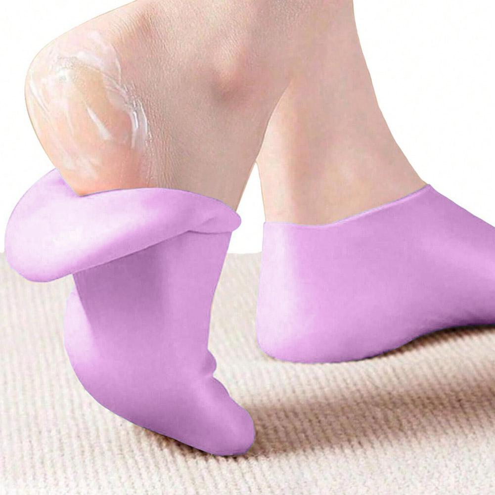 1 par de meias de silicone par - Latex Disposable Glove avaliação e preço