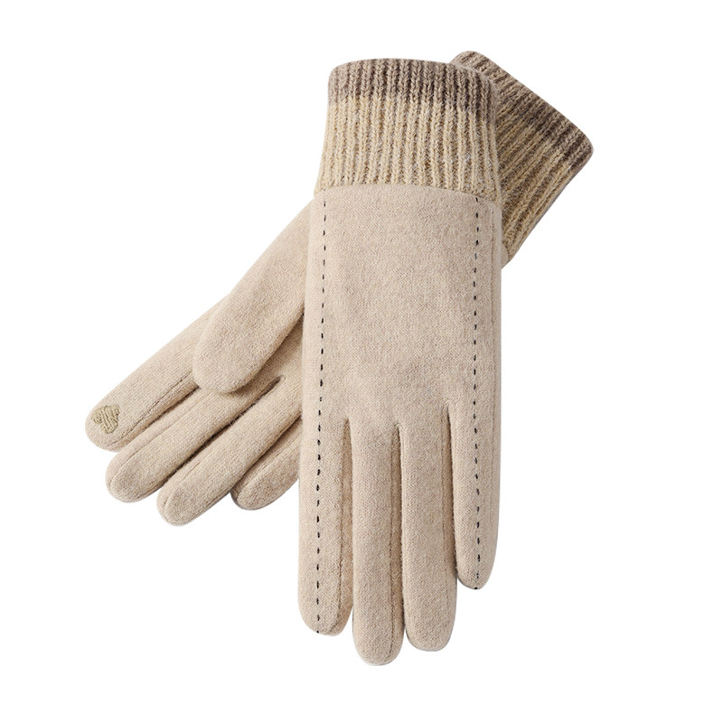 Novas luvas de inverno feminin - Wool Glove Lined avaliação e preço
