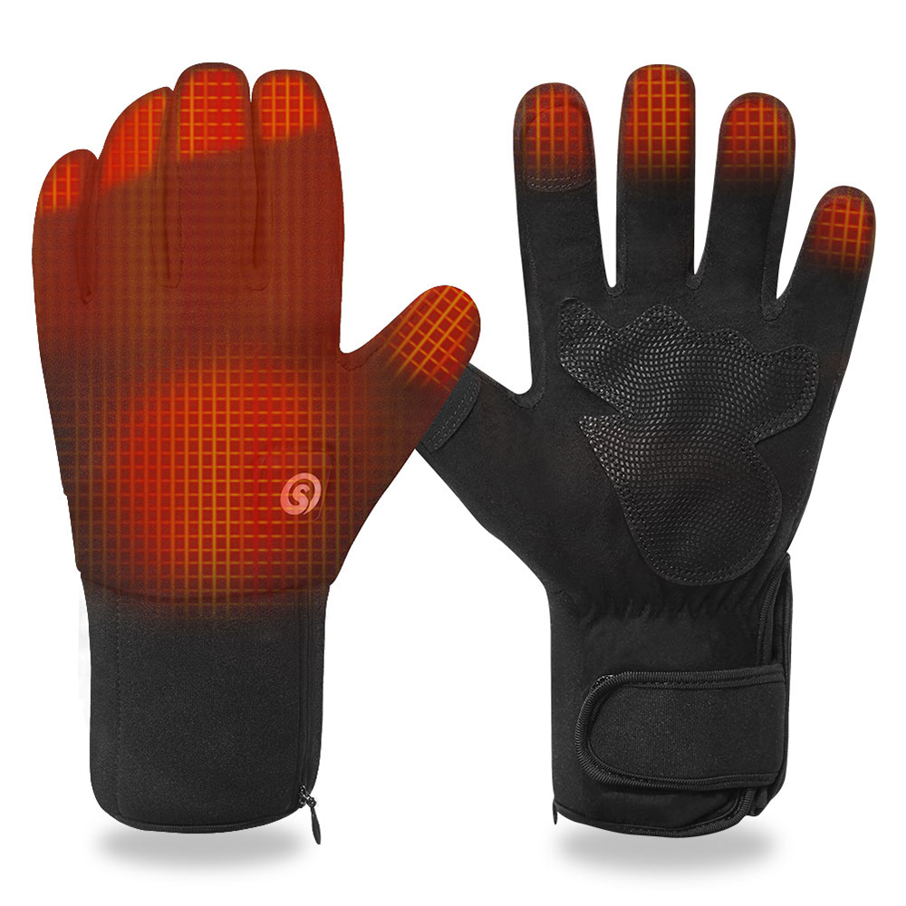 Luvas de motocicleta aquecidas - Ski Glove Waterproof avaliação e preço