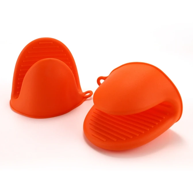 Luvas de Silicone Resistentes  - Oven Mitt Silicone avaliação e preço