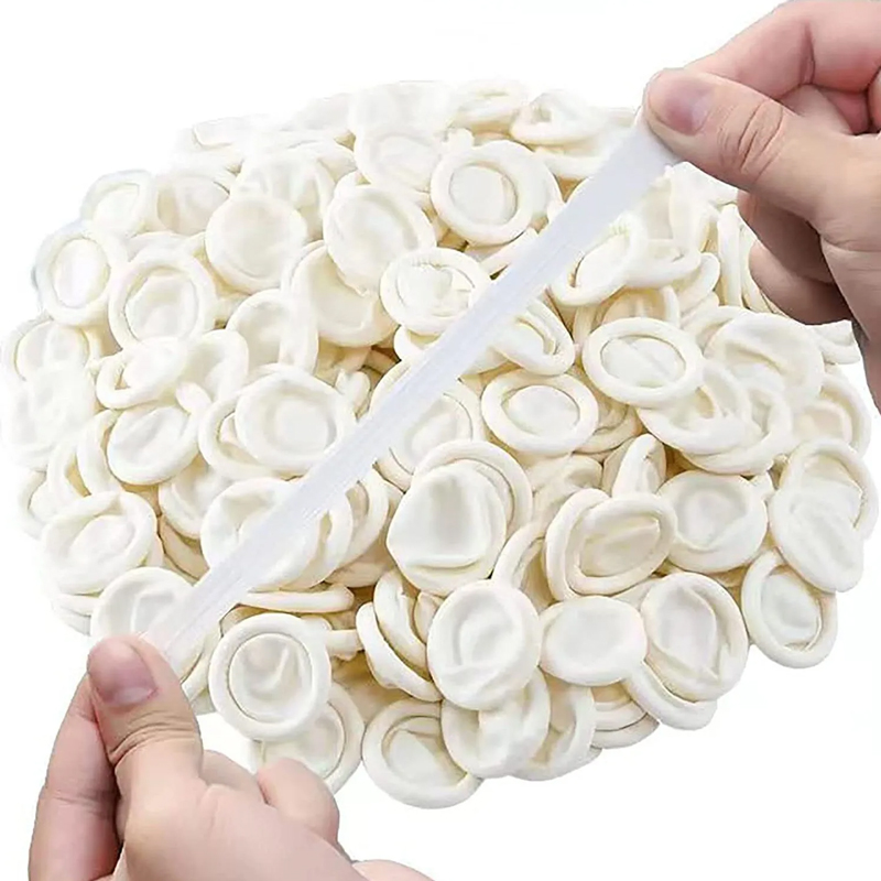 Luvas de borracha descartáveis - Latex Disposable Glove avaliação e preço