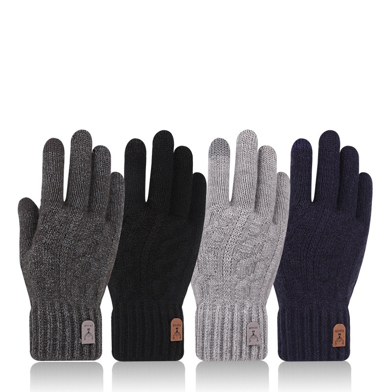 Luvas masculinas de inverno qu - Wool Glove Lined avaliação e preço