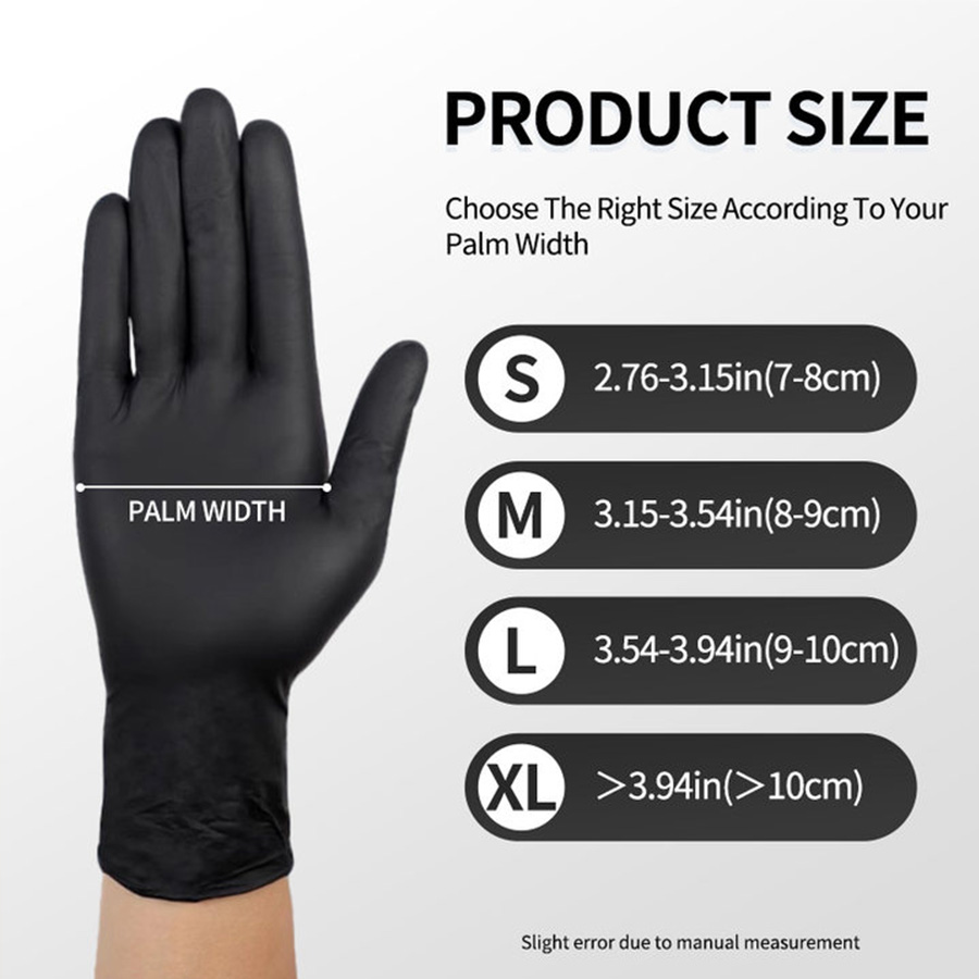 100-800 Unidades de Luvas Desc - Exam Glove Nitrile avaliação e preço