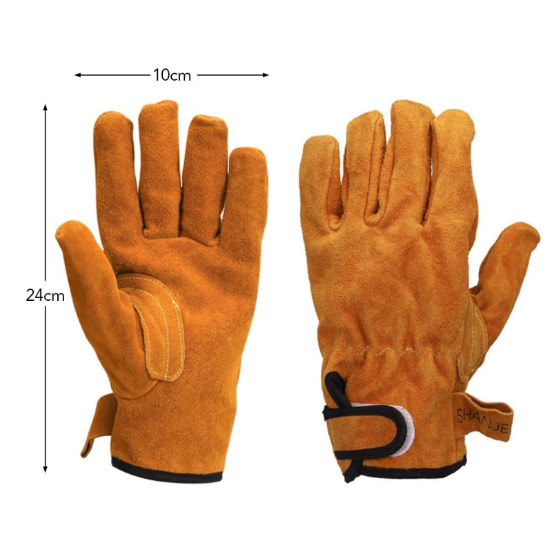 Luvas para churrasco ao ar liv - Heat Resistant Glove avaliação e preço