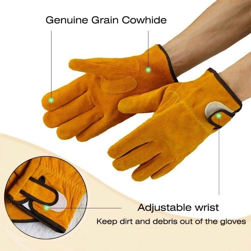 Luvas para churrasco ao ar liv - Heat Resistant Glove avaliação e preço