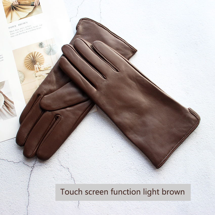 Luvas Femininas de Couro de Ov - Leather Driving Glove avaliação e preço
