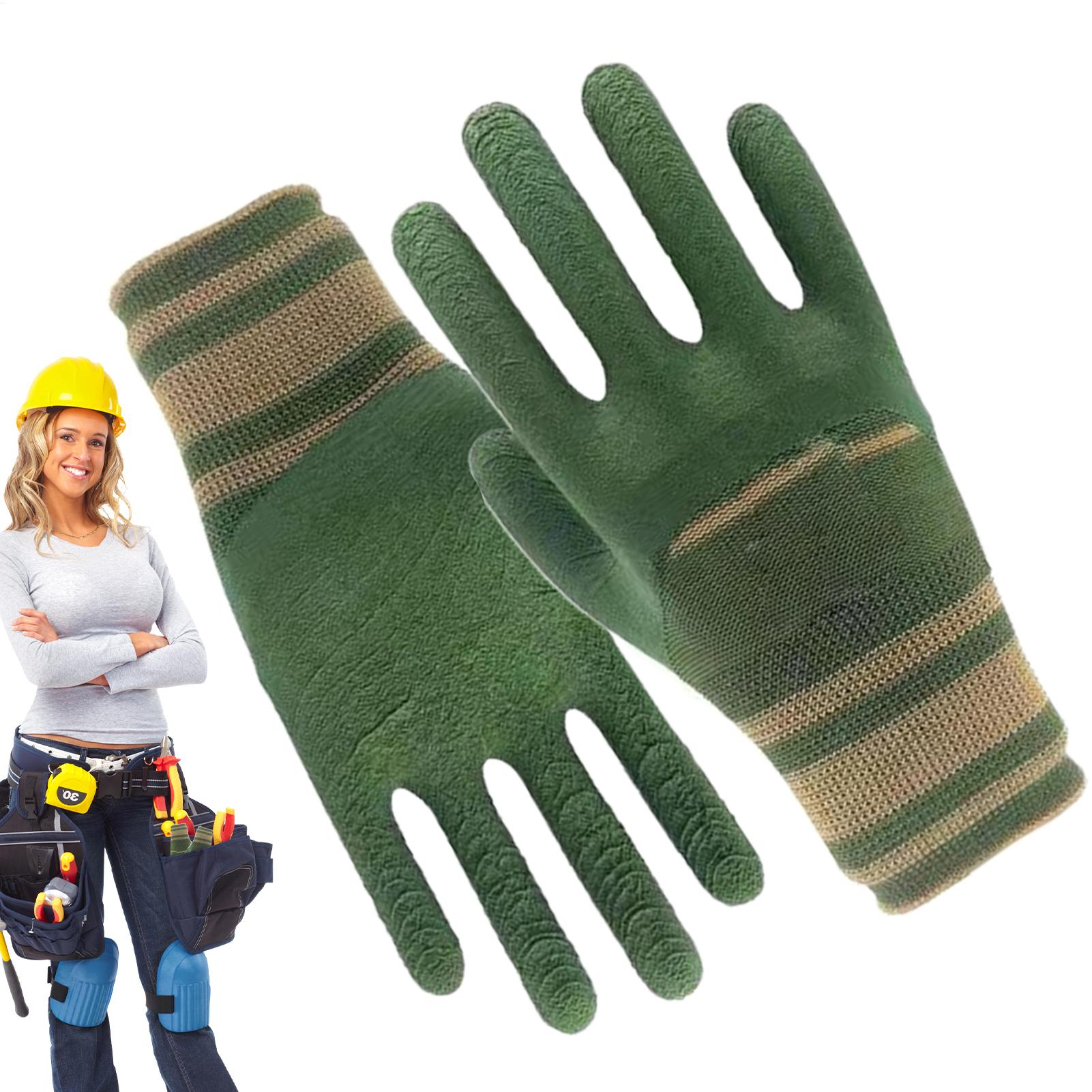 1 par de luvas femininas para  - Gardening Glove Waterproof avaliação e preço