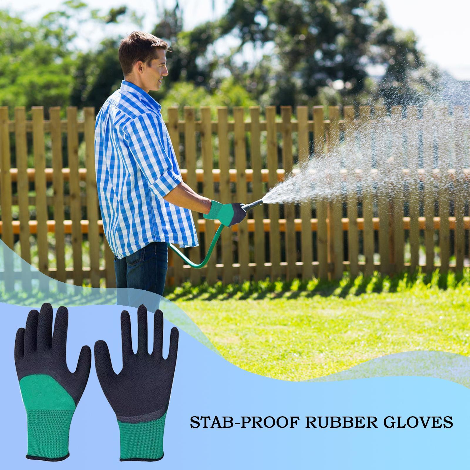 Luvas de jardinagem à prova de - Gardening Glove Waterproof avaliação e preço