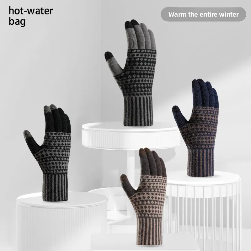 Novas Luvas Touchscreen para H - Wool Glove Lined avaliação e preço
