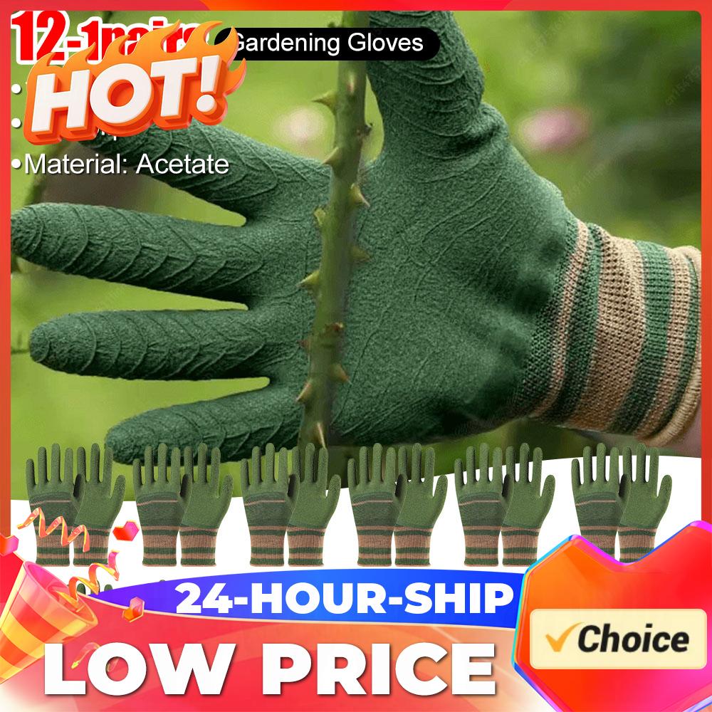 Luvas de Jardinagem à Prova de - Gardening Glove Waterproof avaliação e preço